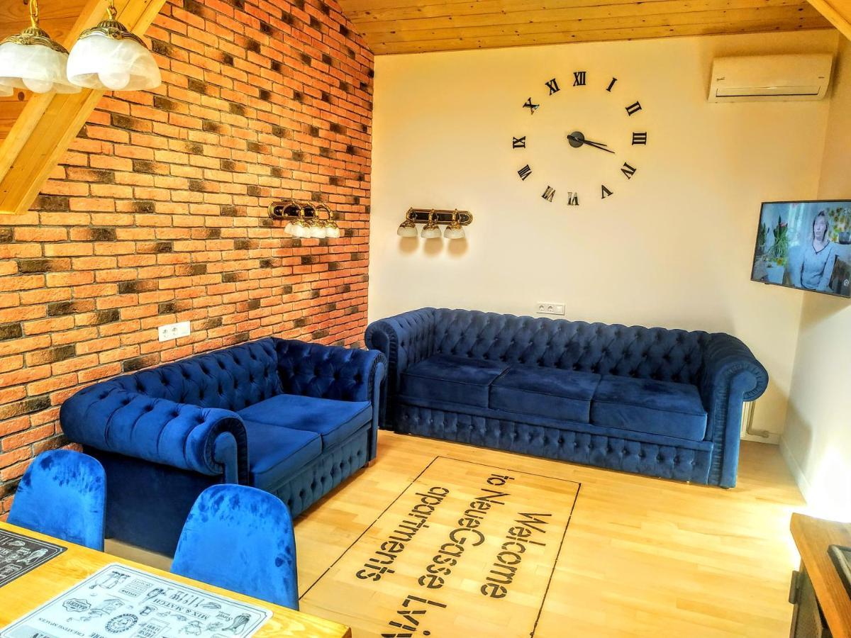 Neue Gasse Lviv Apartments Ngoại thất bức ảnh