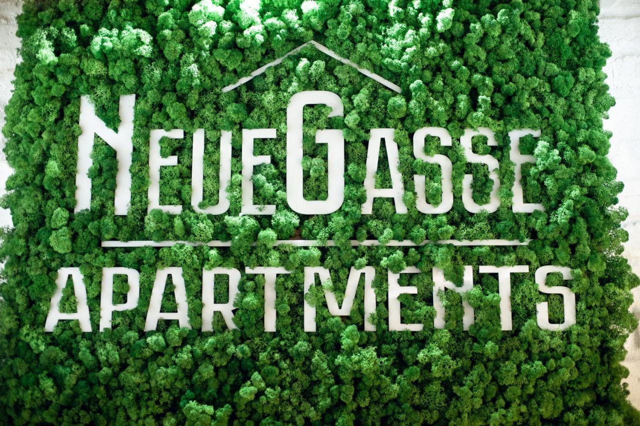 Neue Gasse Lviv Apartments Ngoại thất bức ảnh
