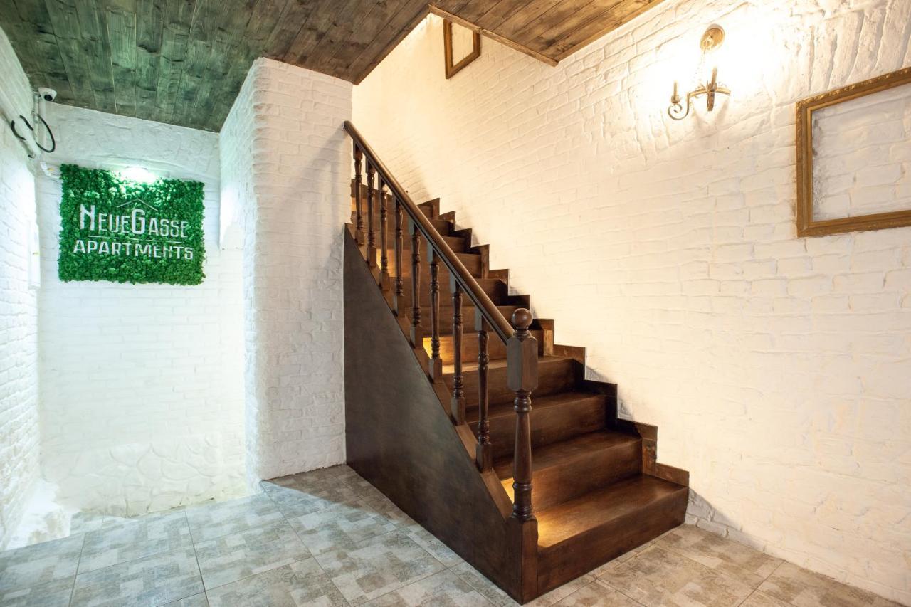 Neue Gasse Lviv Apartments Ngoại thất bức ảnh