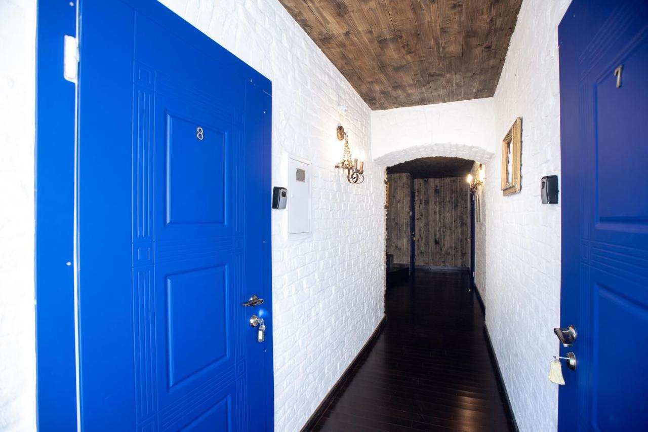 Neue Gasse Lviv Apartments Ngoại thất bức ảnh