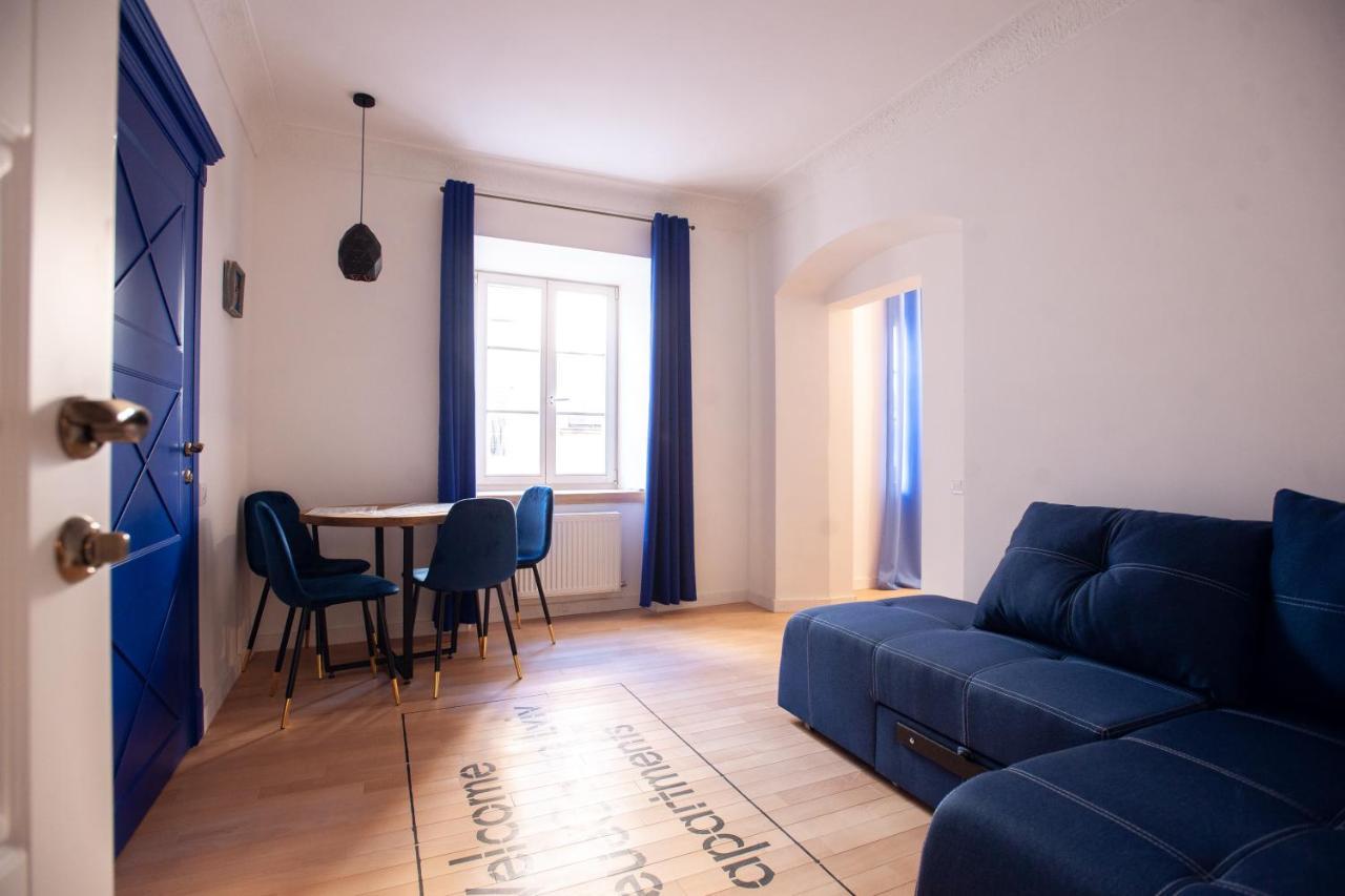 Neue Gasse Lviv Apartments Ngoại thất bức ảnh