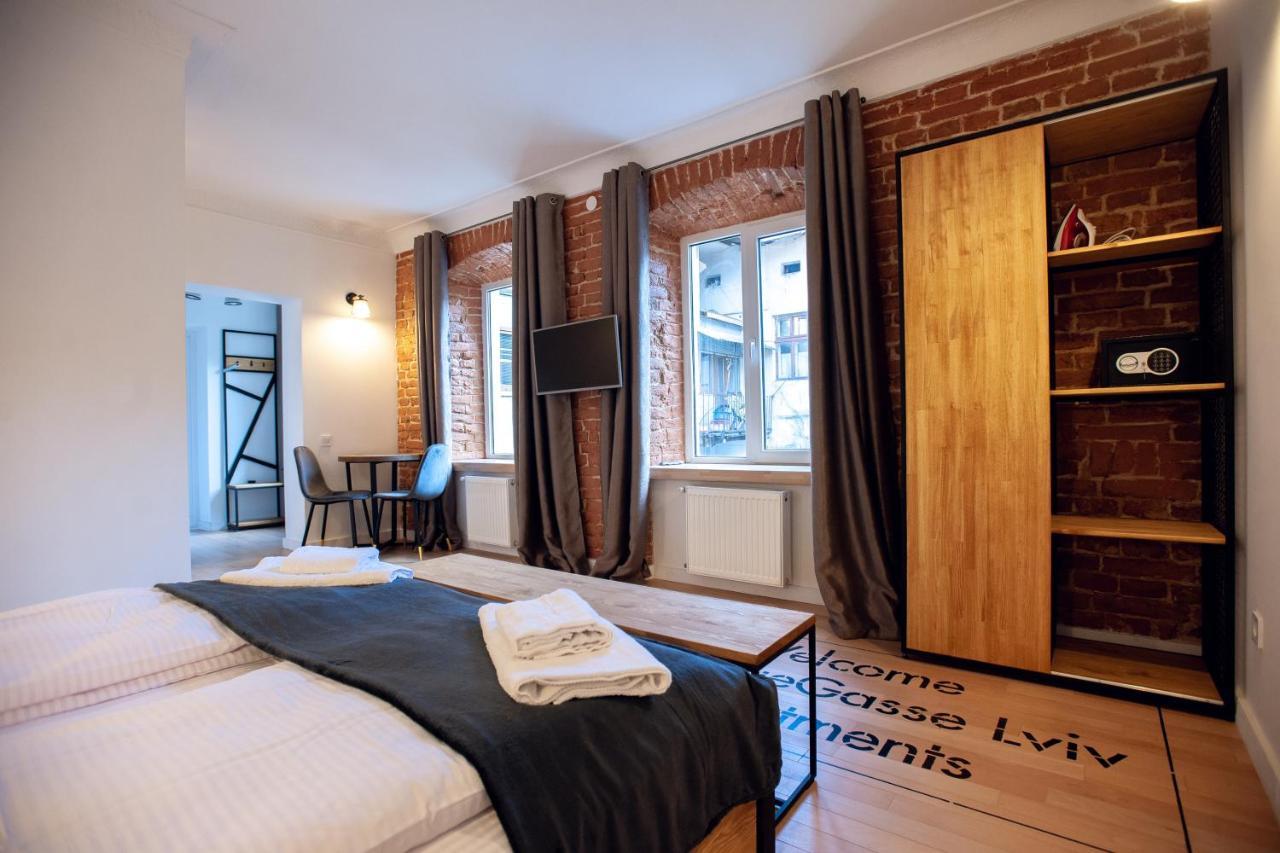 Neue Gasse Lviv Apartments Ngoại thất bức ảnh