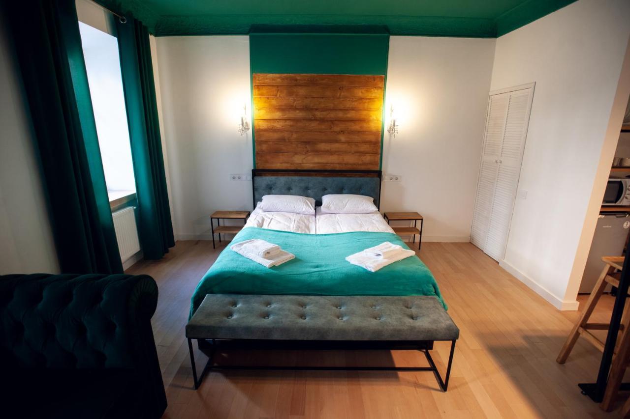 Neue Gasse Lviv Apartments Ngoại thất bức ảnh