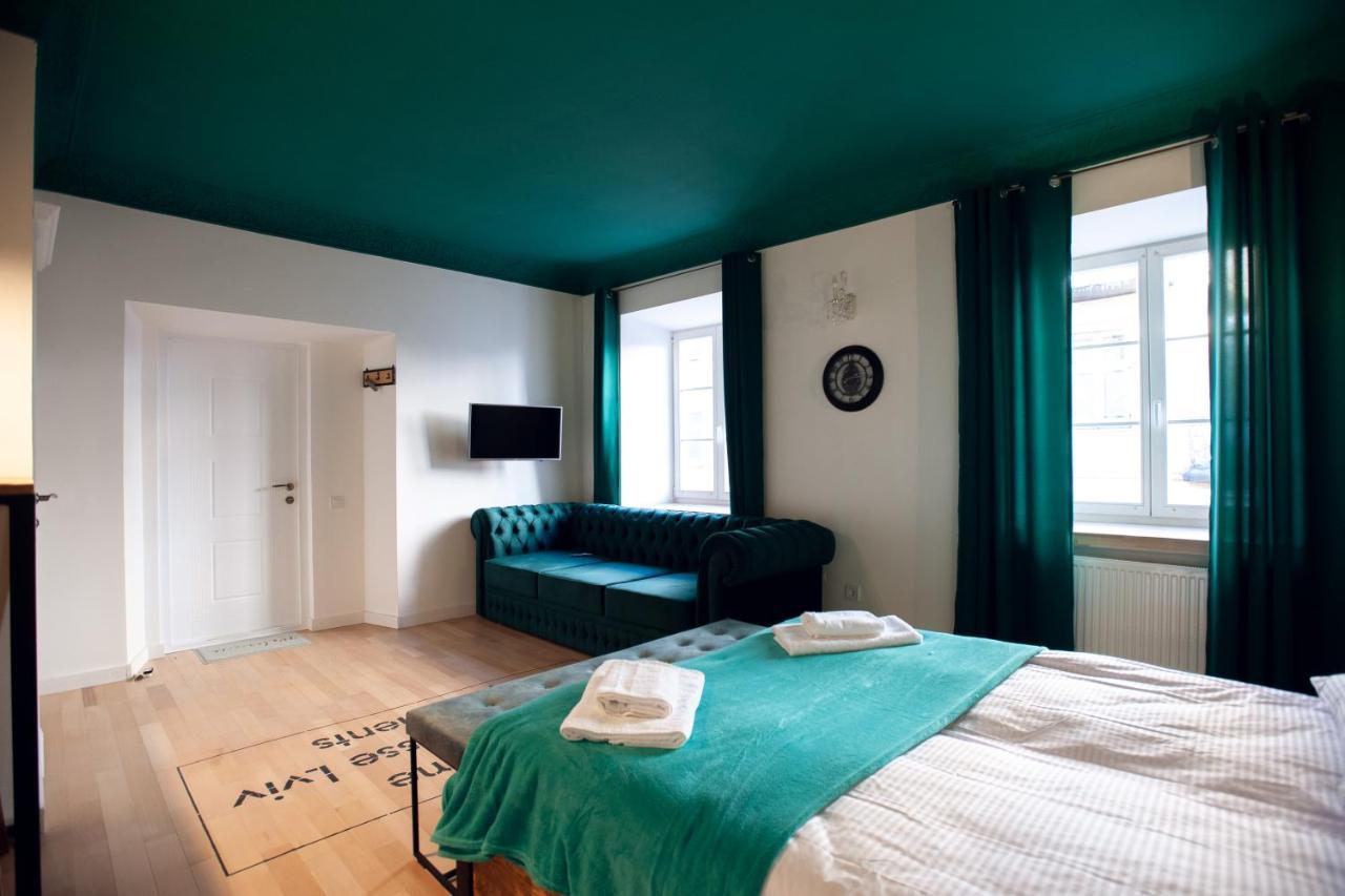 Neue Gasse Lviv Apartments Ngoại thất bức ảnh
