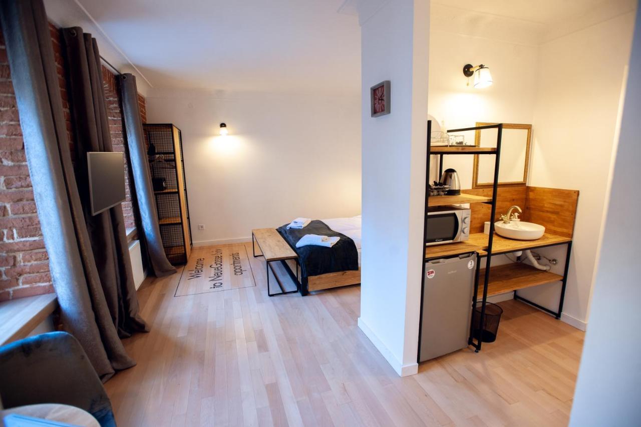Neue Gasse Lviv Apartments Ngoại thất bức ảnh
