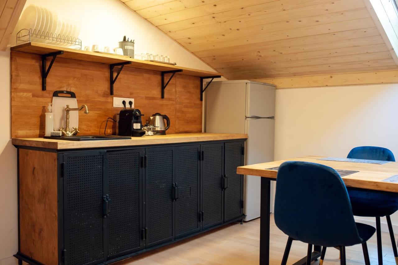 Neue Gasse Lviv Apartments Ngoại thất bức ảnh