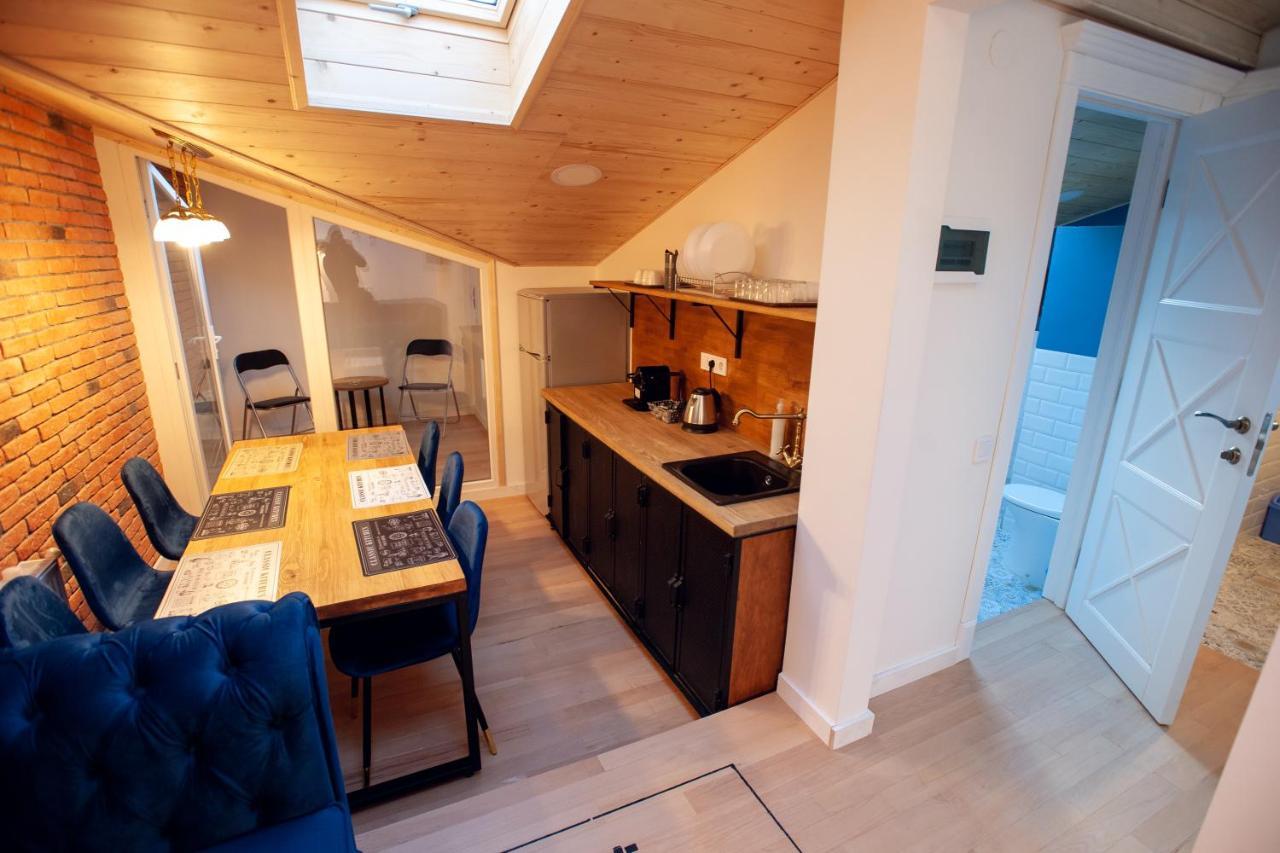 Neue Gasse Lviv Apartments Ngoại thất bức ảnh