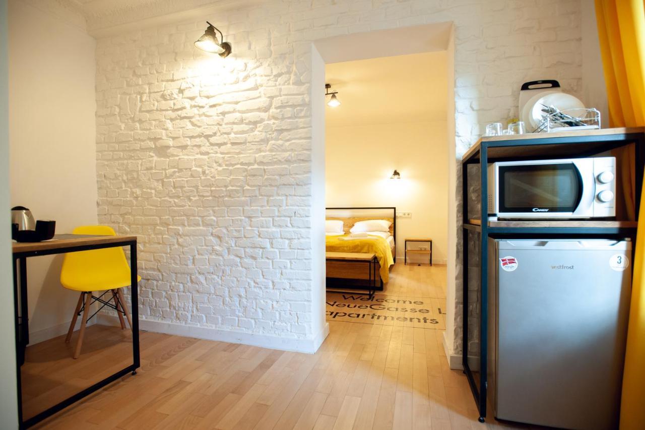 Neue Gasse Lviv Apartments Ngoại thất bức ảnh