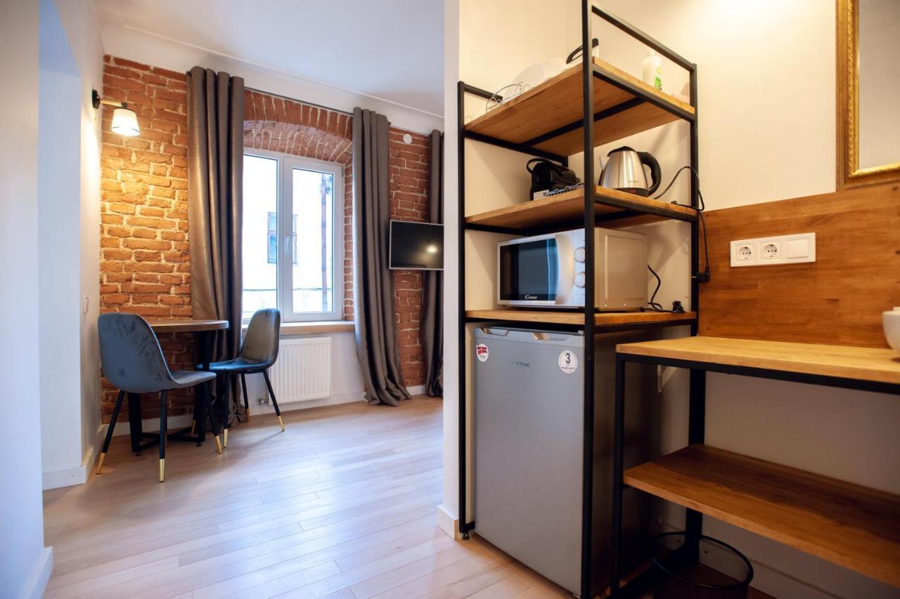 Neue Gasse Lviv Apartments Ngoại thất bức ảnh