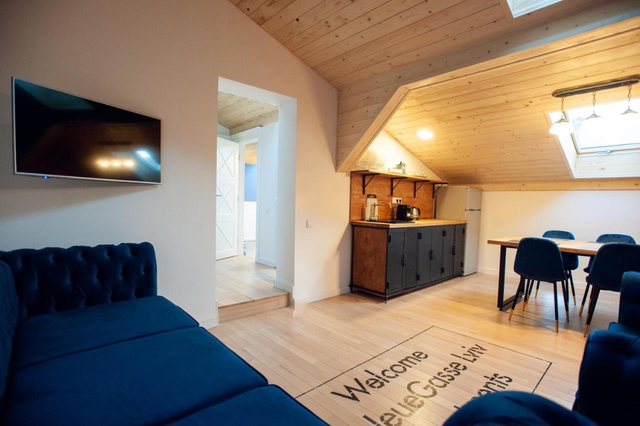 Neue Gasse Lviv Apartments Ngoại thất bức ảnh