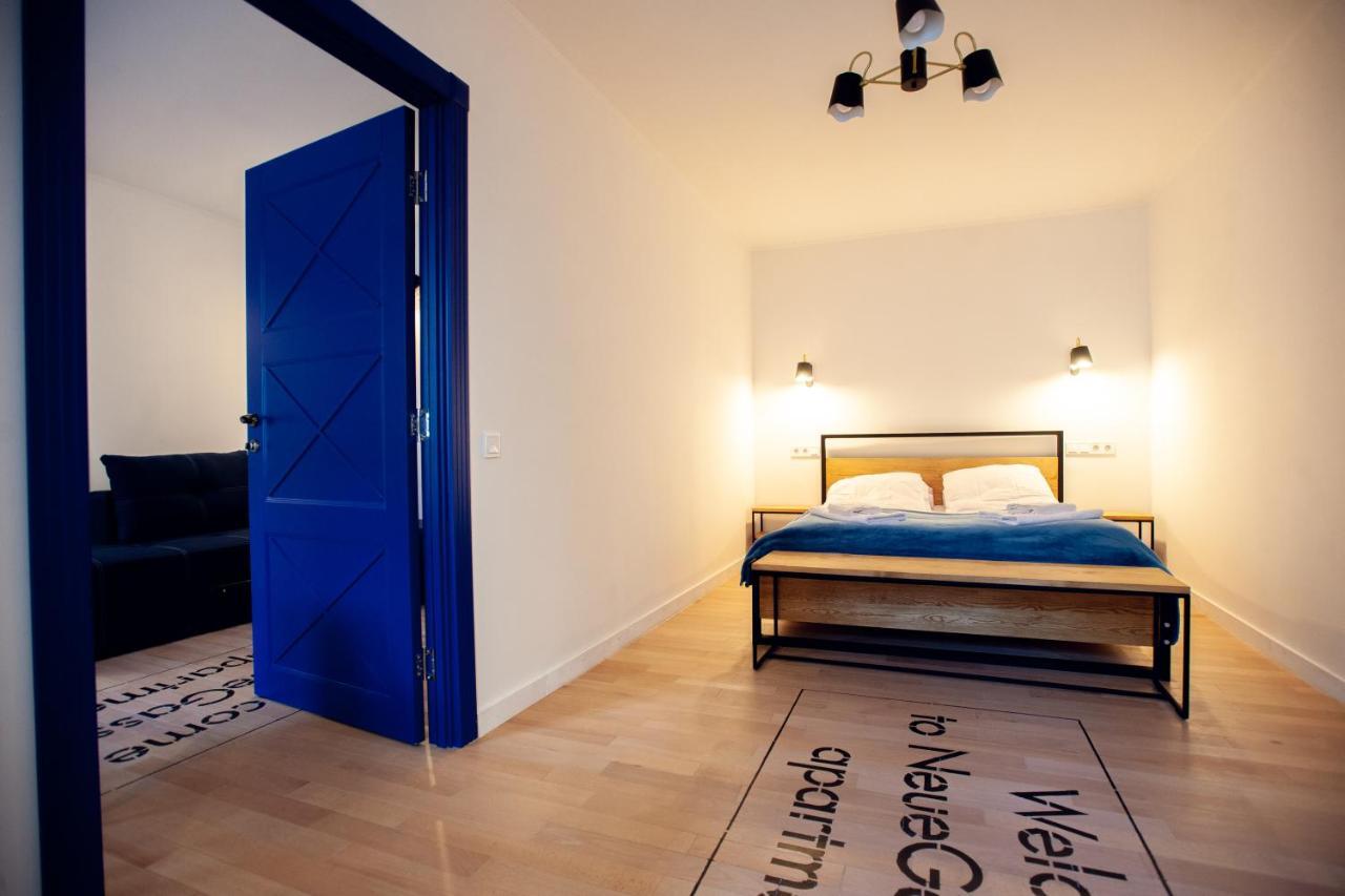 Neue Gasse Lviv Apartments Ngoại thất bức ảnh